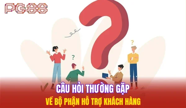 Câu hỏi thường gặp về bộ phận hỗ trợ khách hàng