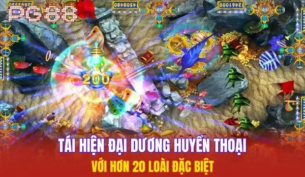 Đây là nơi tái hiện đại dương huyền thoại 