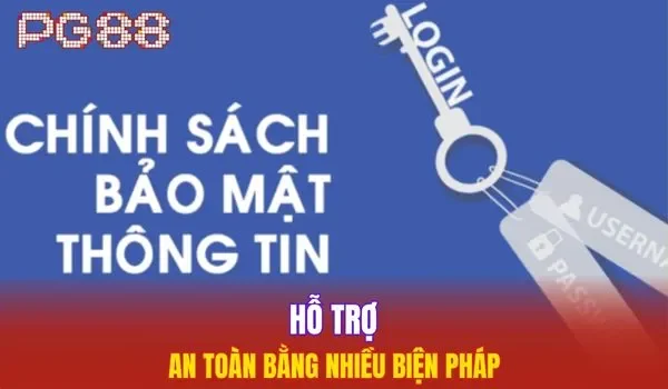 Hệ thống sử dụng biện pháp an toàn