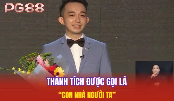 Thành tích được gọi là “con nhà người ta”