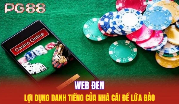 Web đen lợi dụng danh tiếng của nhà cái để lừa đảo