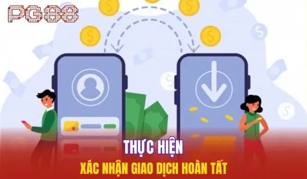 Xác nhận đủ các bước cần thiết